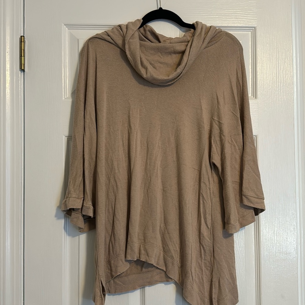 Cowl Neck Slouch Sweater